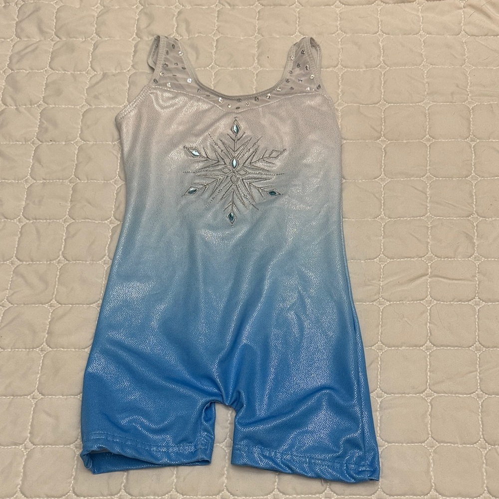 4T girls Frozen leotard